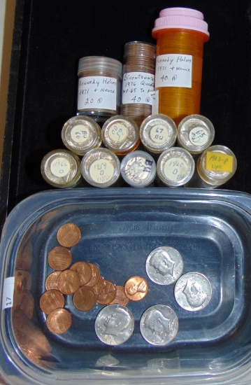 Variety: Nickels, Dimes, Quarters, Half Dollars