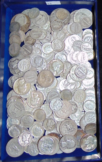 $29.45 in 90% U.S. Silver ( a few culls).