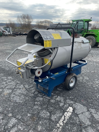 Used Frost Fighter Portable 420,000 BTU Heater