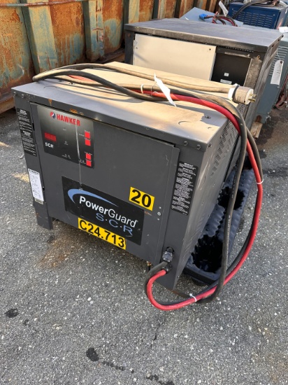 Hawker 24V battery Charger