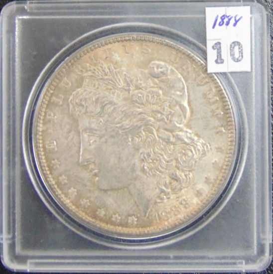 1888 Morgan Dollar MS.