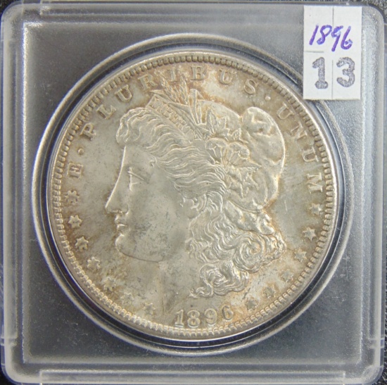 1896 Morgan Dollar MS++.