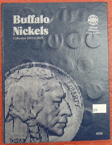 61 Buffalo Nickels in Album 1913-1938-D. (not comp