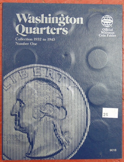 32 Washington Quarters 1932-1945-S. (some key date