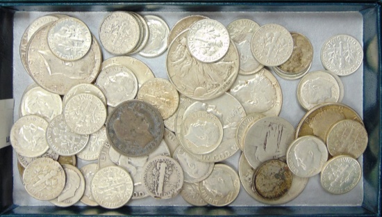 $11.65 face value 90% Silver U.S. Coins (some low