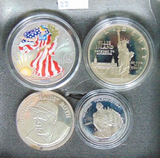Variety: Silver Eagle. .900 Silver Coins. more.
