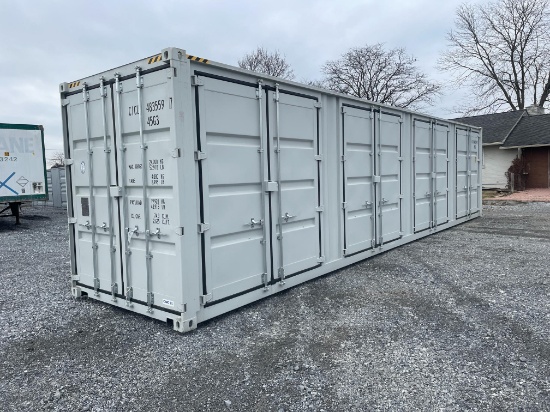 New 40 Ft High Cube Multi Door Container