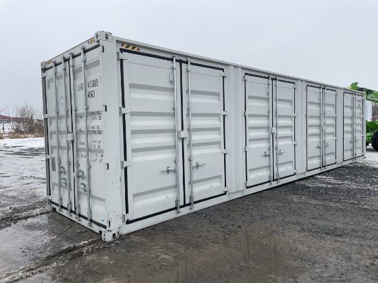 New 40 Ft High Cube Multi Door Container