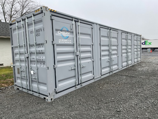 New 40 Ft High Cube Multi Door Container