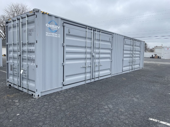 New 40 Ft High Cube Multi Door Container