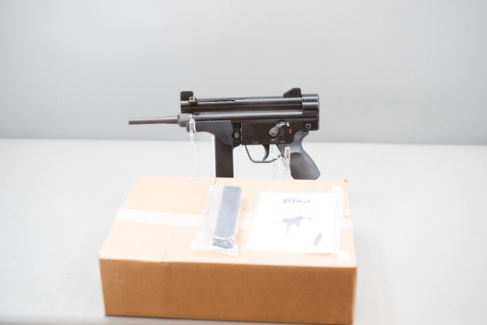 (R) LUSA USA Model A2 Semi Auto 9mm Pistol