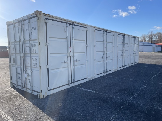 Used 40 Ft High Cube Multi Door Container