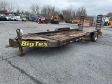 Big Tex 18' Equipment Trailer