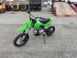 SSR125 Kids Motorcycle Green