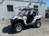 2015 Can Am Commander 1000XT 4X4 Side By Side