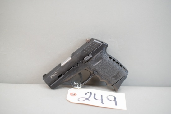 (R) SCCY CPX-2 9mm Pistol