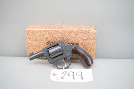 (R) Iver Johnson Cadet Model 55-SA .38Cal Revolver