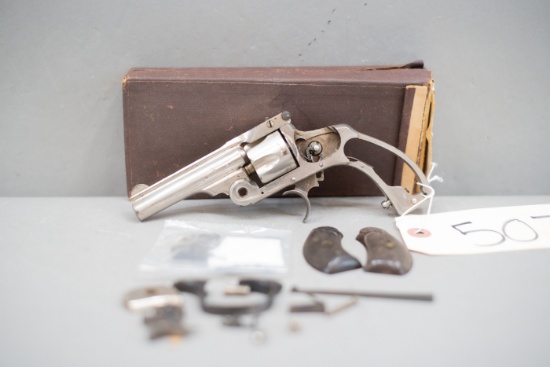(CR) Smith & Wesson 32-DA 32S&W Parts Revolver