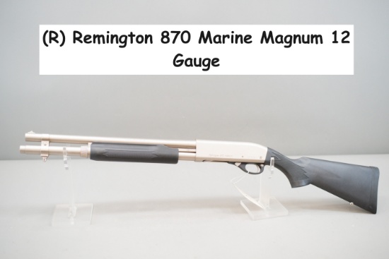 (R) Remington 870 Marine Magnum 12 Gauge