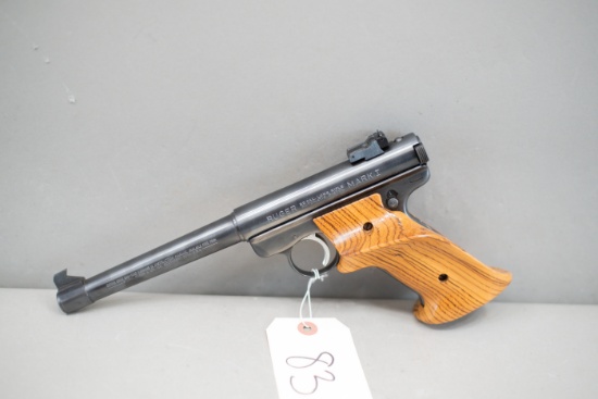(R) Ruger Mark I .22LR Automatic Pistol