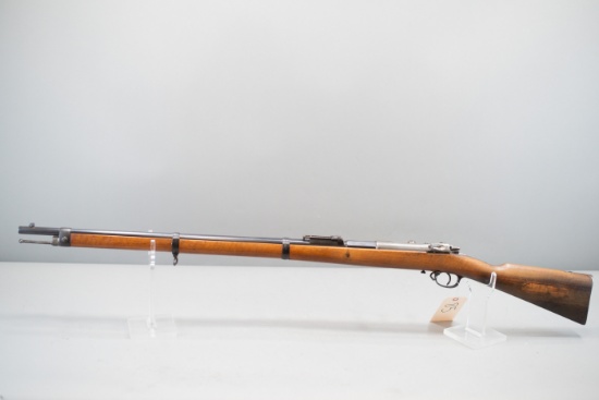 German Spandau Mauser Mod 71/84 11x60Rmm Rifle
