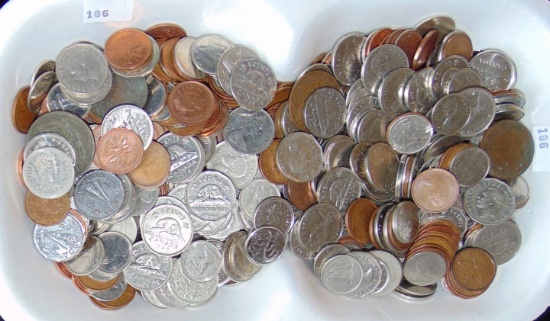 $34.14 face value Canadian Coins: Edward, George V