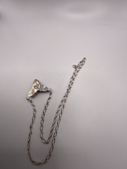 9.8g Sterling necklace