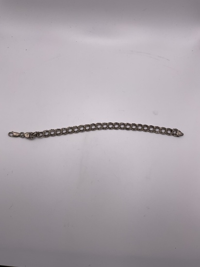 Sterling silver bracelet 8 inch 15.7g