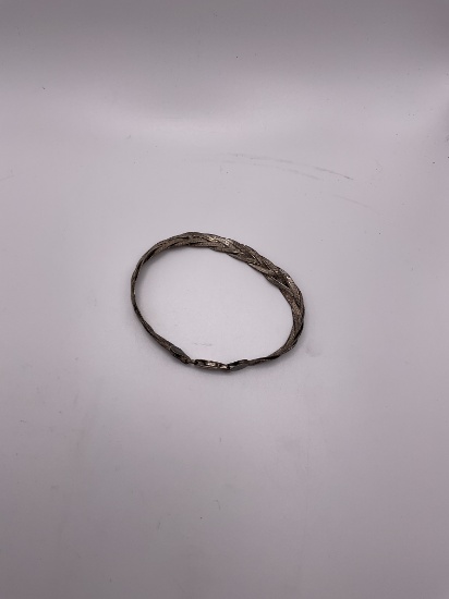Sterling silver bracelet 7.5 in 16.5g