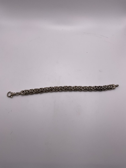 Sterling silver bracelet 8 inch 20.9g