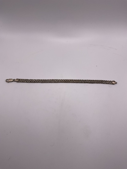 Sterling silver bracelet 7 inch 8.6g