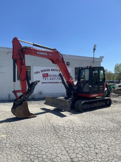 2018 Kubota KX080-4 Excavator