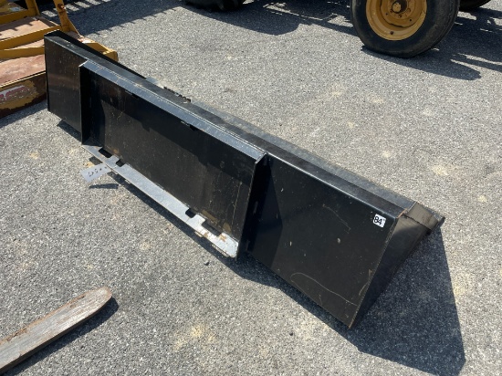 Used 84" Quick Attach Bucket