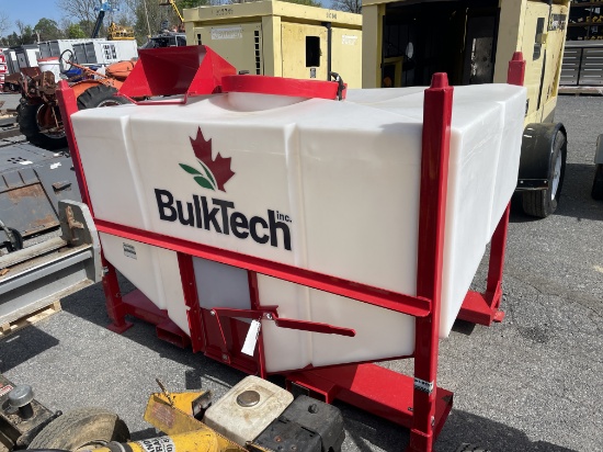 Bulktech Portable Feed/Bulk Storage Tank