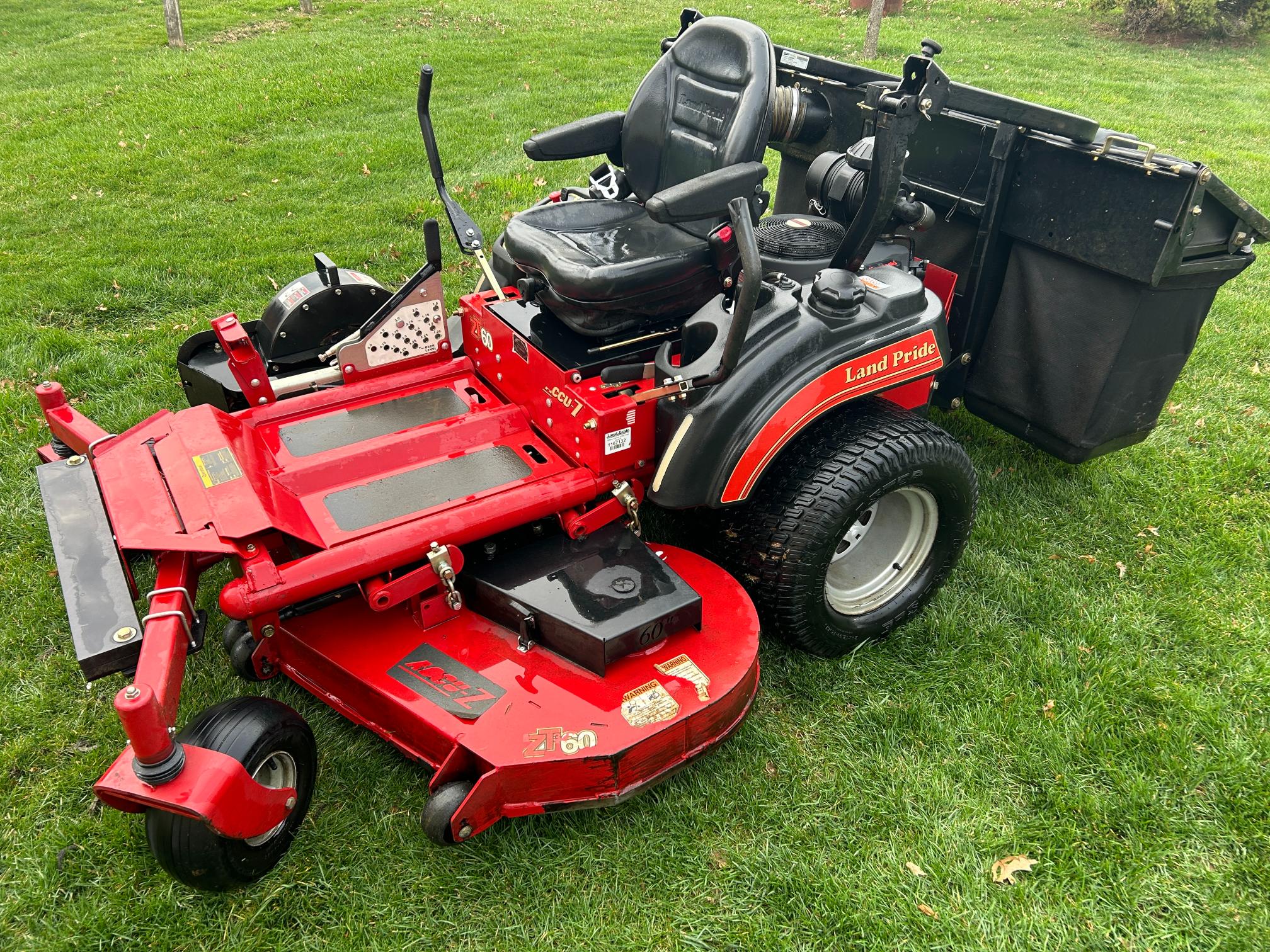 Landpride Fdr1672 Land Pride 60 Inch Finish Mower LAND PRIDE - Main Image