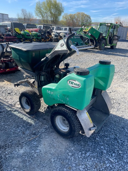 Turfware TR360 Stand On Spreader
