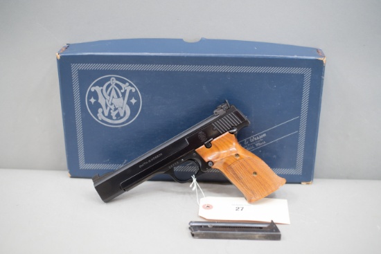 (CR) Smith & Wesson Model 41 .22LR Pistol