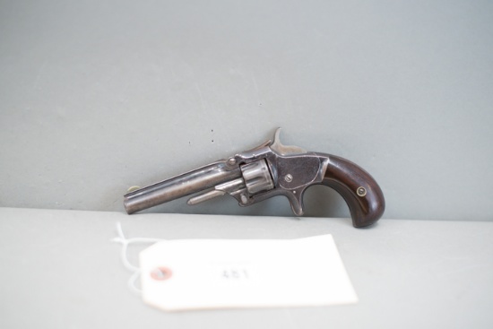Smith & Wesson No.1 3rd Issue .22Short Revolver