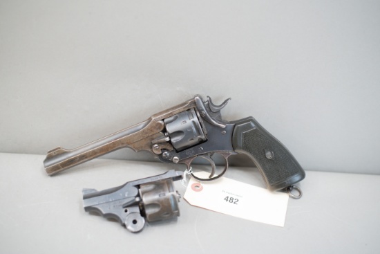 (CR) Webley Mark VI .455 Webley Revolver