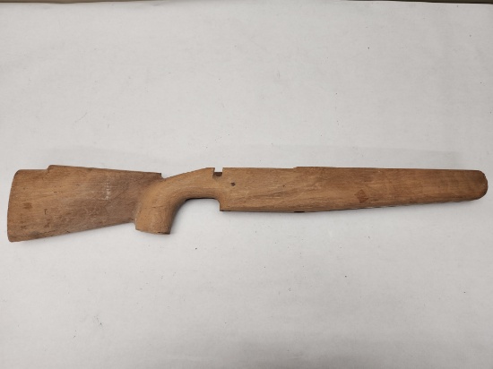 ROUGH INLETTED AND SHAPED TARGET RIFLE STOCK