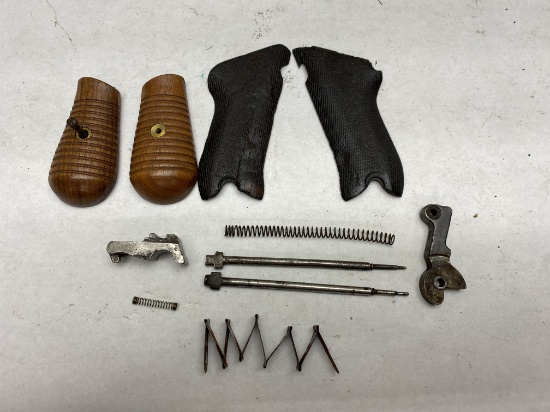 MAUSER C96 AND P-08 LUGER PARTS