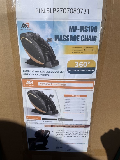 New MachPro MP-MS100 Massage Chair