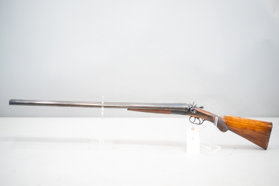 (CR) Belgian P. Clausen SXS Hammer 12 Gauge