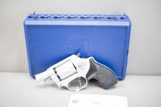 (R) Smith & Wesson 317 Airlite .22LR Revolver