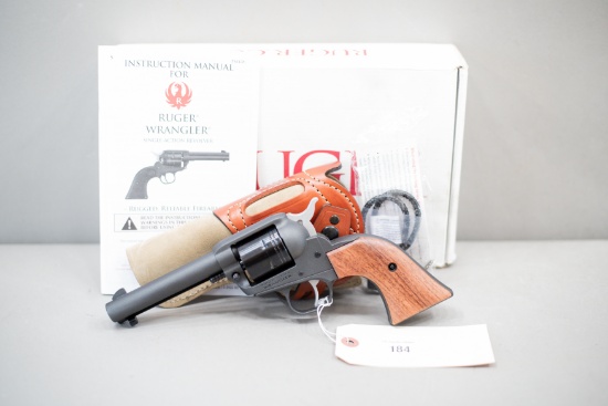 (R) Ruger Wrangler .22LR Revolver