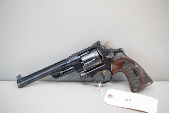 (CR) S&W .38/44 Heavy Duty Postwar Transitional