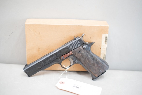 (R) Star "Modelo Super" 9mm Largo Pistol