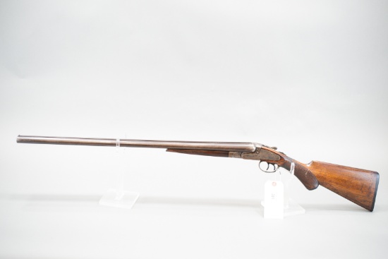 (CR) Crescent Firearms Peerless Model SXS 12 Gauge