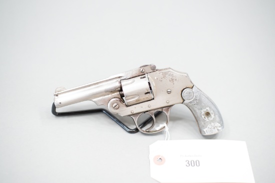 (CR) Iver Johnson Topbreak .38S&W Revolver