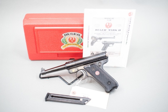 (R) Ruger "50 Years" MKII Target .22LR Pistol